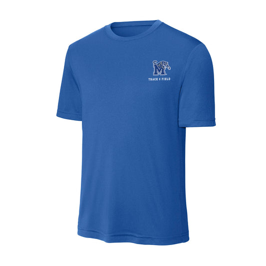 Memphis - NCAA Women's Track & Field : Mi'Asia Bergmann - Activewear T-Shirt-0