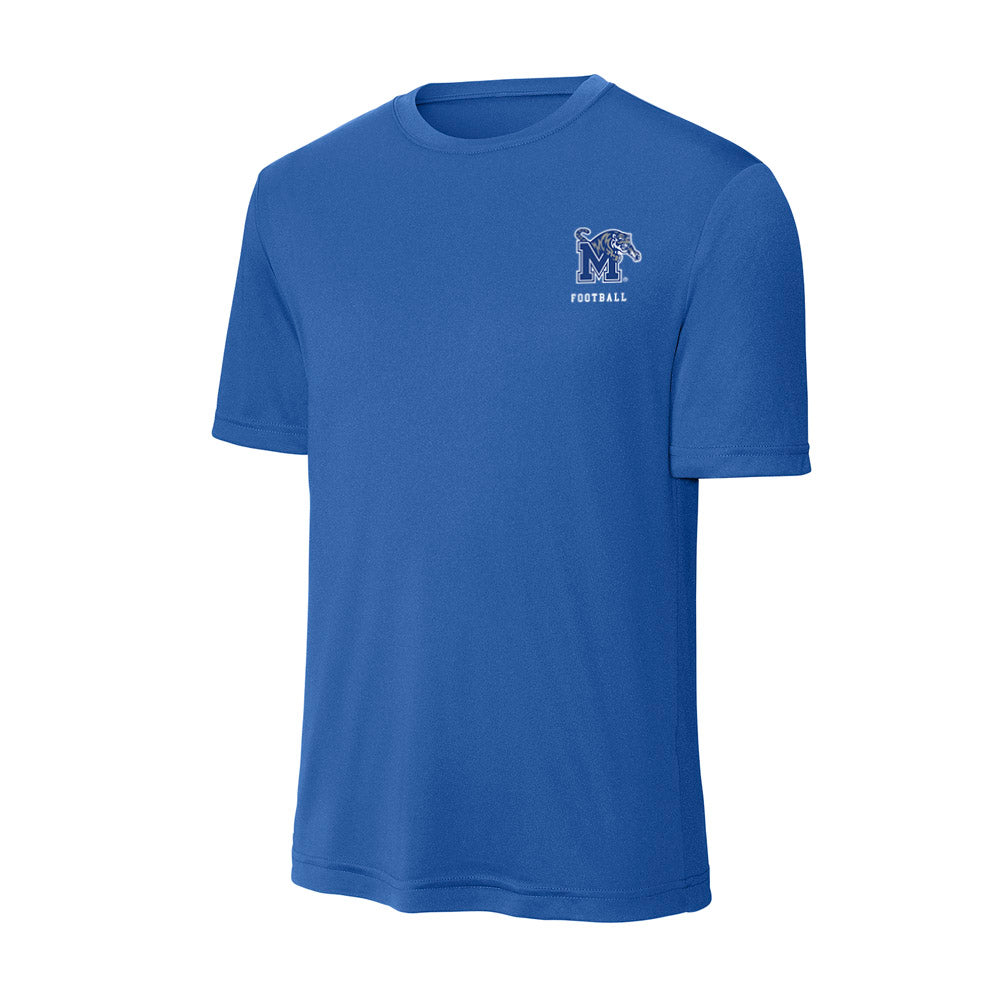 Memphis - NCAA Football : Justin Wallace - Activewear T-Shirt-0