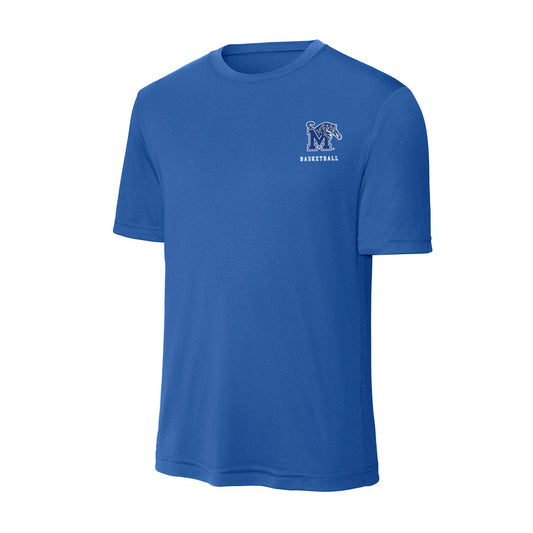Memphis - NCAA Women's Basketball : Bailey Gilmore - Activewear T-Shirt-0