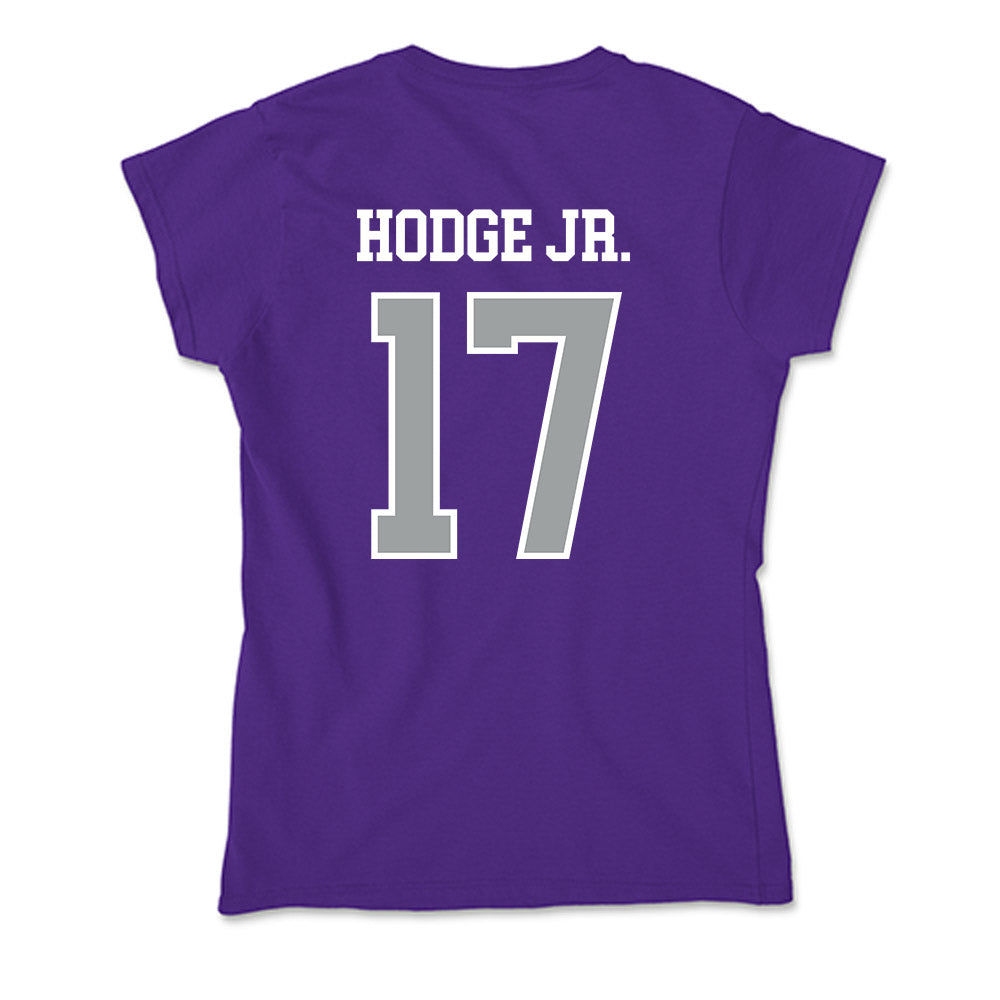 Tarleton State - NCAA Football : Michael Hodge Jr. - Soft Style Women’s T-Shirt-1