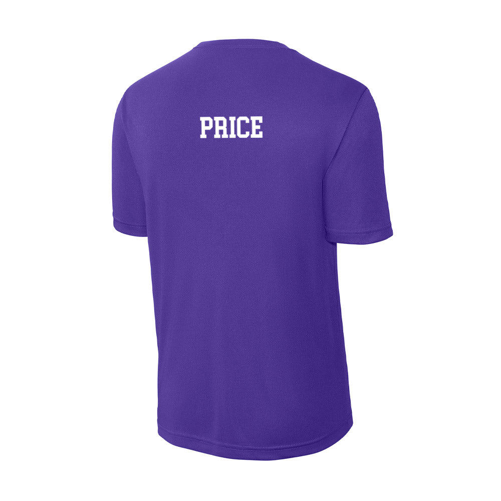 Tarleton State - NCAA Men's Track & Field : Timothy Price - Activewear T-Shirt-1