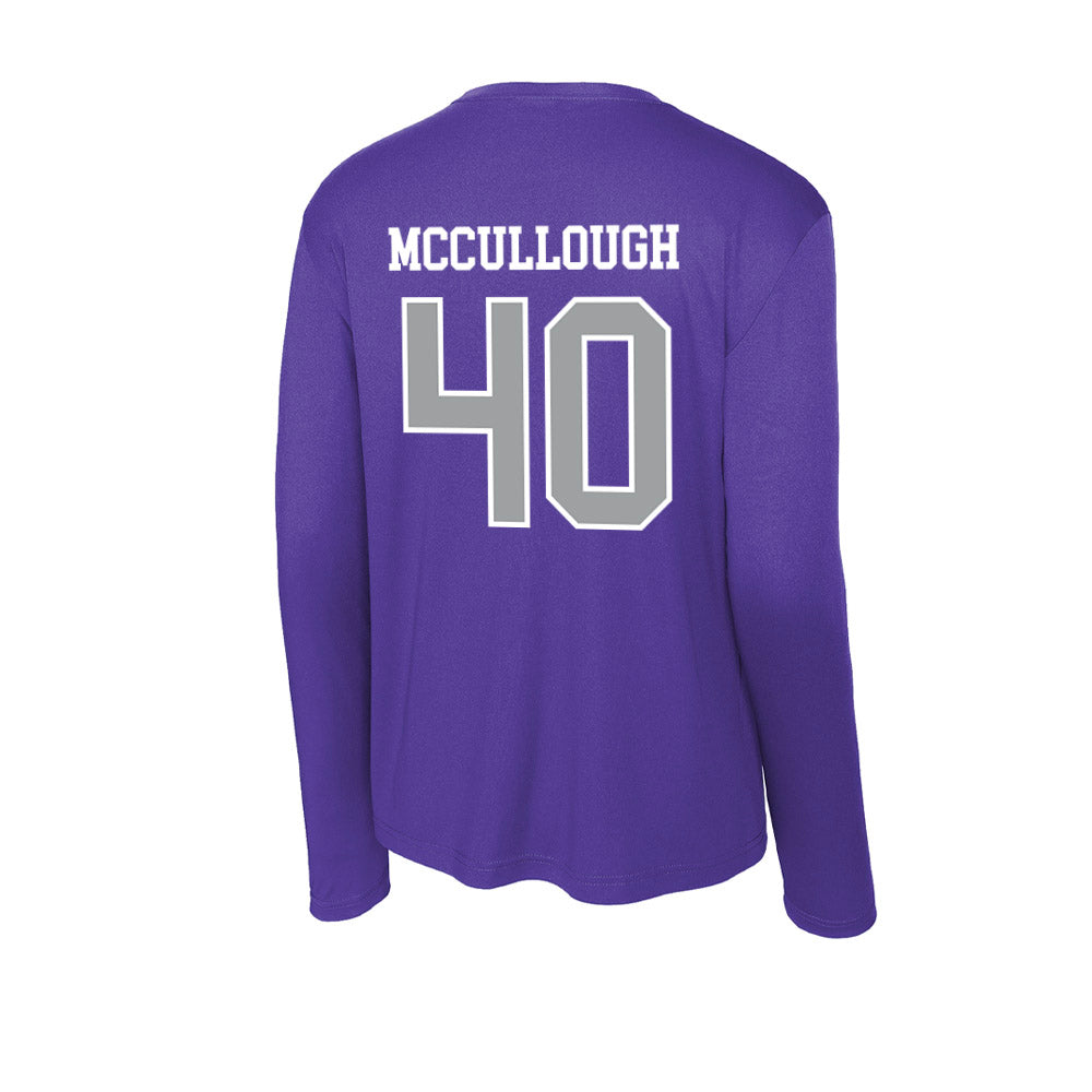 Tarleton State - NCAA Baseball : Matthew McCullough - Activewear Long Sleeve T-Shirt-1