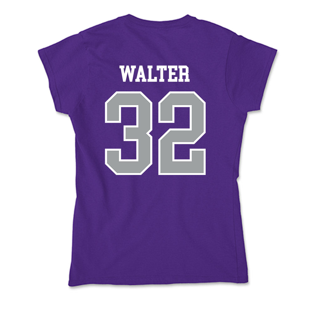 Tarleton State - NCAA Baseball : Corbin Walter - Soft Style Women’s T-Shirt-1