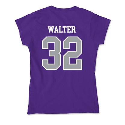 Tarleton State - NCAA Baseball : Corbin Walter - Soft Style Women’s T-Shirt-1