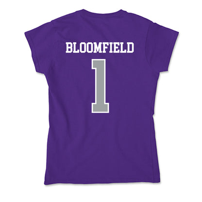 Tarleton State - NCAA Women's Soccer : Rylie Bloomfield - Soft Style Women’s T-Shirt-1