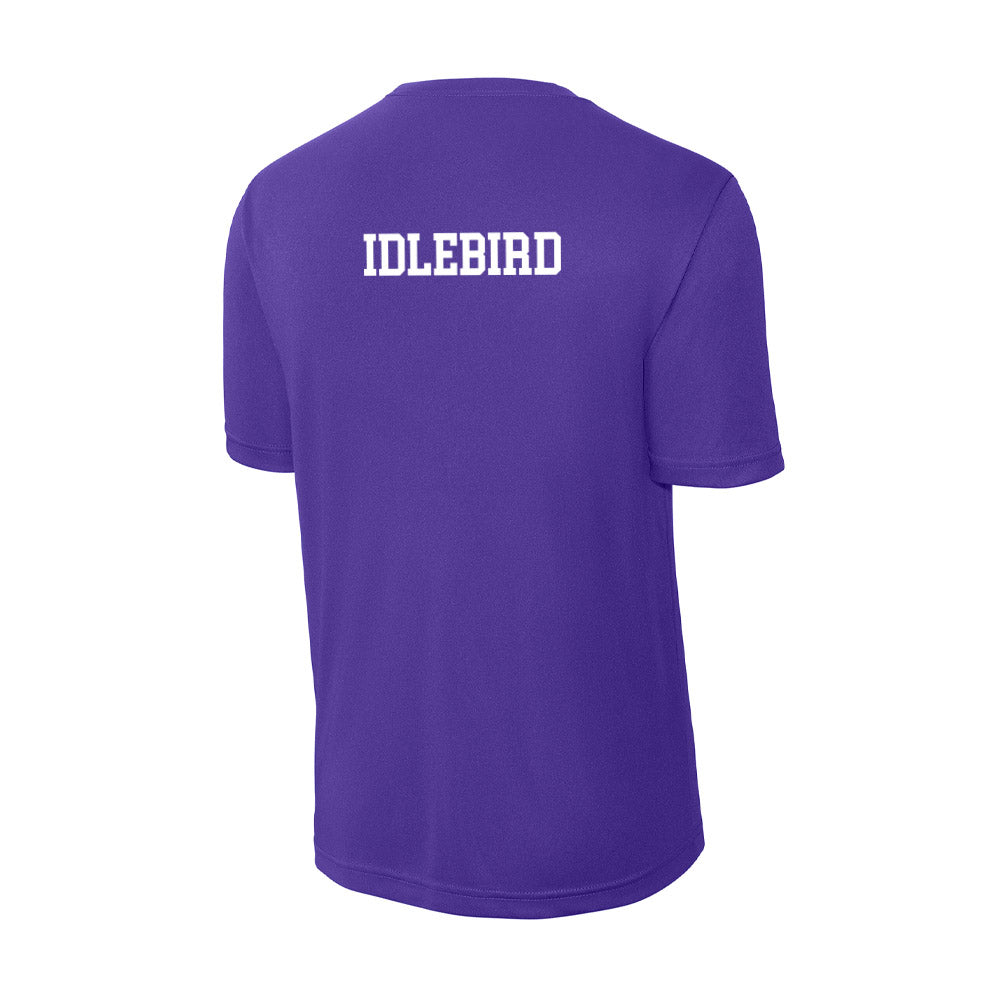 Tarleton State - NCAA Women's Track & Field : Ashonti Idlebird - Activewear T-Shirt-1