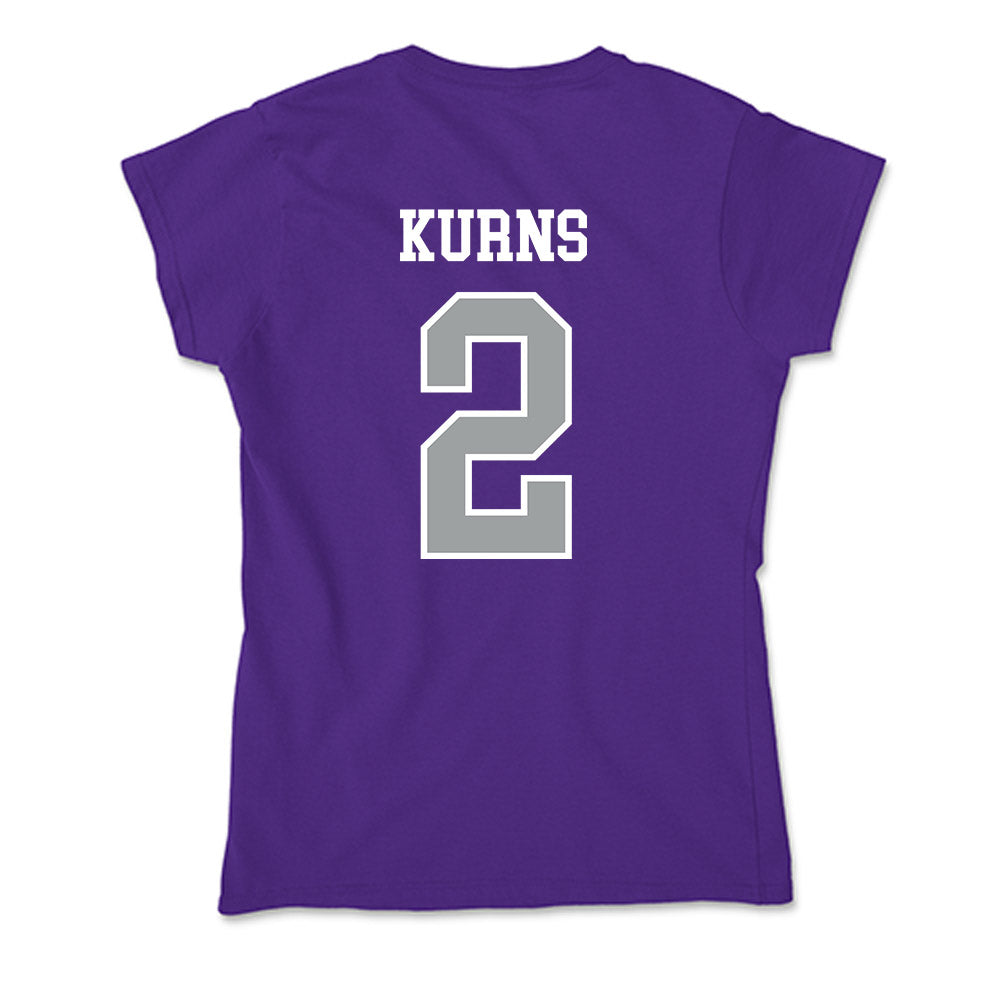 Tarleton State - NCAA Football : Kasyus Kurns - Soft Style Women’s T-Shirt-1