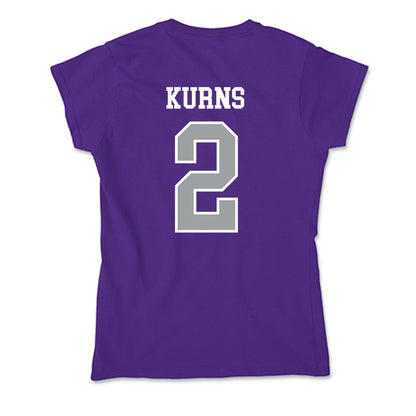Tarleton State - NCAA Football : Kasyus Kurns - Soft Style Women’s T-Shirt-1