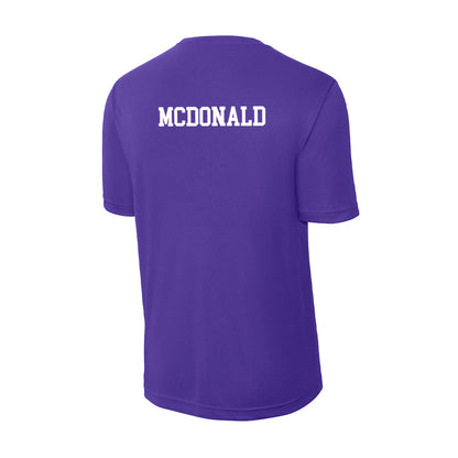 Tarleton State - NCAA Cheerleading : Mia McDonald - Activewear T-Shirt-1
