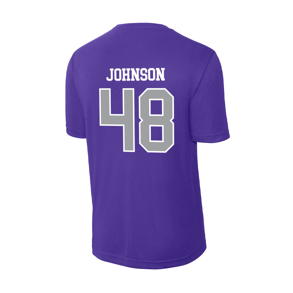 Tarleton State - NCAA Football : Broderick Johnson - Activewear T-Shirt-1