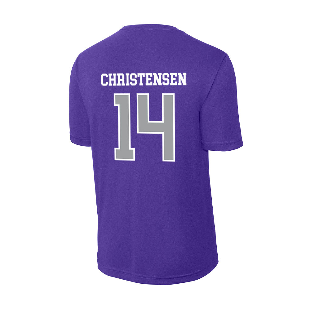 Tarleton State - NCAA Baseball : Rowan Christensen - Activewear T-Shirt-1