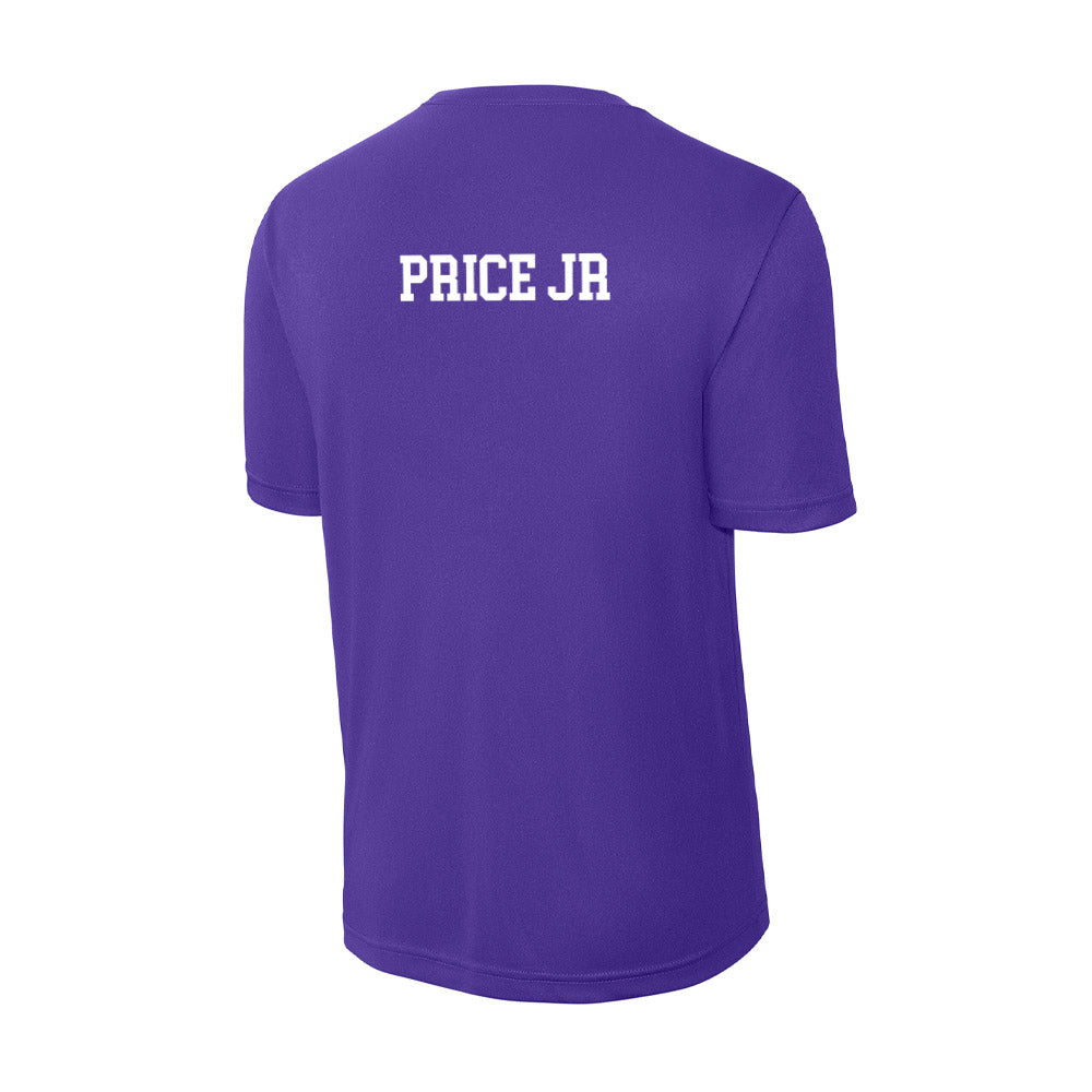 Tarleton State - NCAA Men's Track & Field : Timothy Price jr - Activewear T-Shirt-1