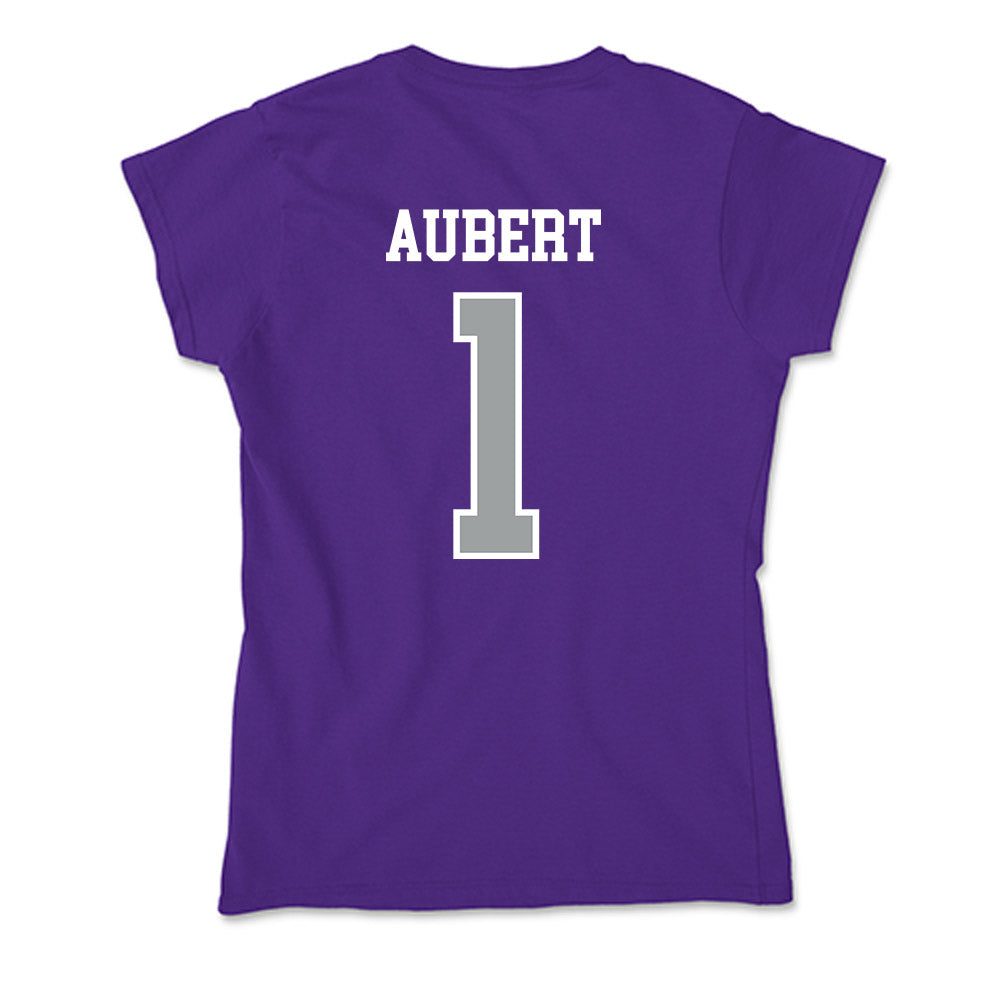 Tarleton State - NCAA Football : Jadan Aubert - Soft Style Women’s T-Shirt-1