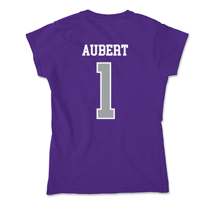 Tarleton State - NCAA Football : Jadan Aubert - Soft Style Women’s T-Shirt-1