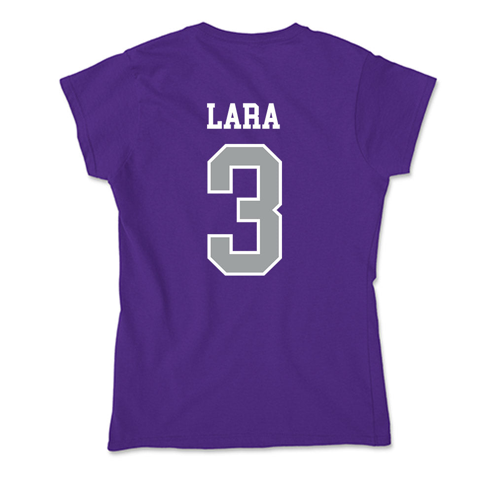 Tarleton State - NCAA Women's Volleyball : LaNeah Lara - Soft Style Women’s T-Shirt-1