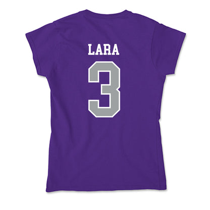 Tarleton State - NCAA Women's Volleyball : LaNeah Lara - Soft Style Women’s T-Shirt-1