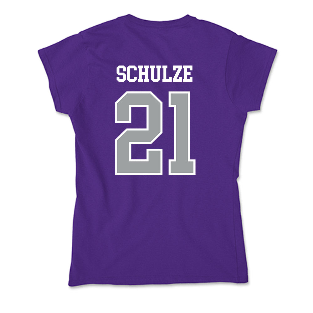 Tarleton State - NCAA Women's Soccer : Sammy Schulze - Soft Style Women’s T-Shirt-1