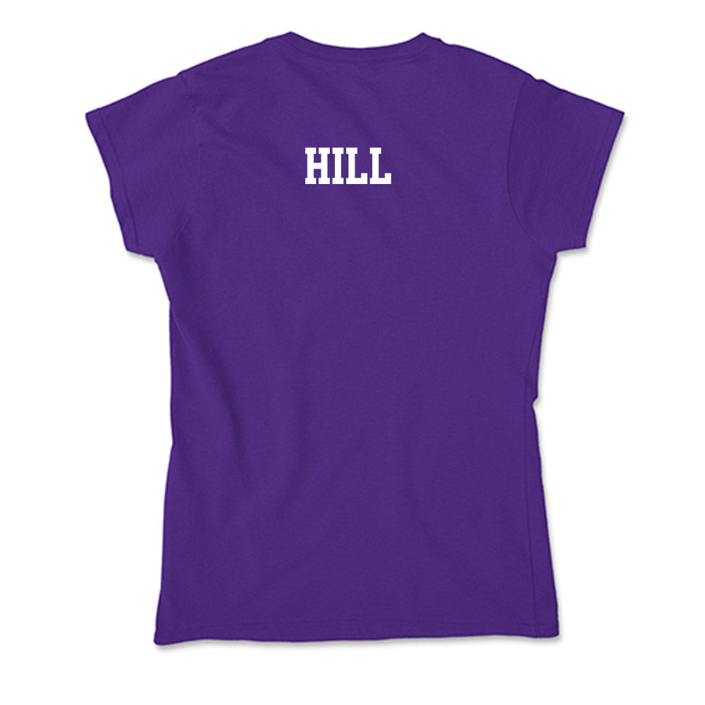 Tarleton State - NCAA Men's Track & Field : Mason Hill - Soft Style Women’s T-Shirt-1