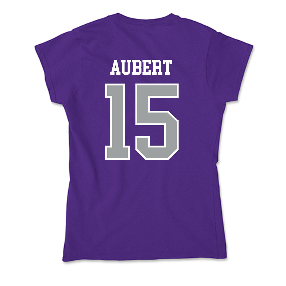 Tarleton State - NCAA Football : Jadan Aubert - Soft Style Women’s T-Shirt-1
