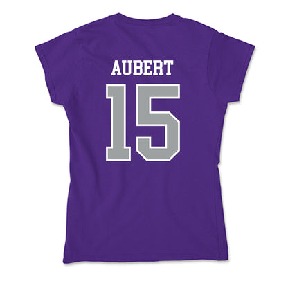 Tarleton State - NCAA Football : Jadan Aubert - Soft Style Women’s T-Shirt-1