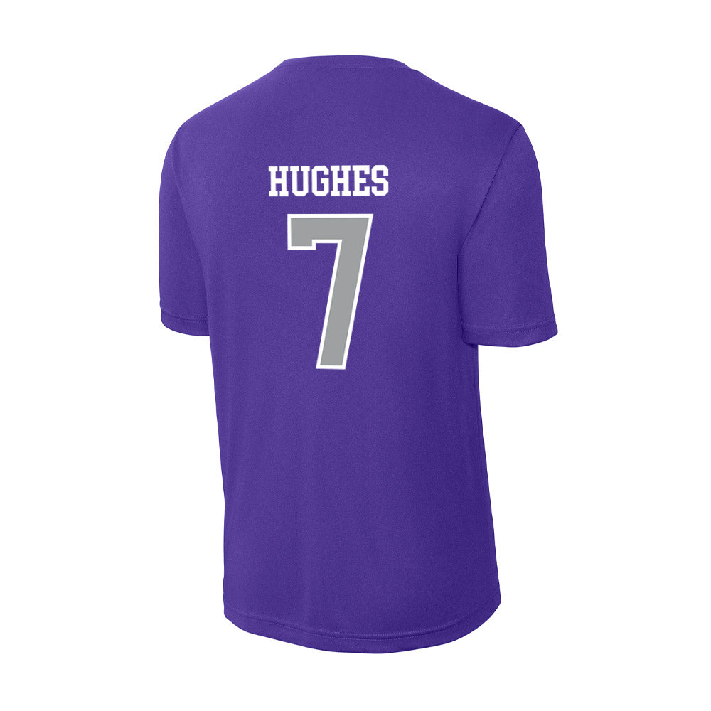 Tarleton State - NCAA Softball : Haley Hughes - Activewear T-Shirt-1