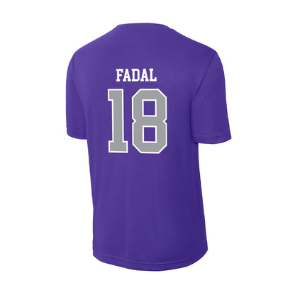 Tarleton State - NCAA Women's Volleyball : Peyton Fadal - Activewear T-Shirt-1