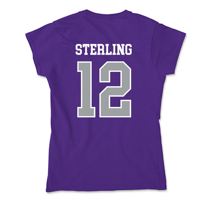 Tarleton State - NCAA Football : Devin Sterling - Soft Style Women’s T-Shirt-1
