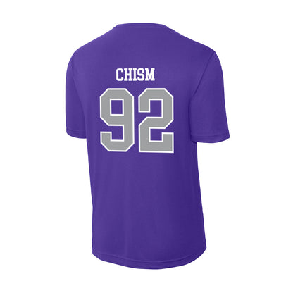 Tarleton State - NCAA Football : Tramaine Chism - Activewear T-Shirt-1