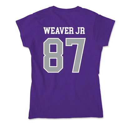 Tarleton State - NCAA Football : Rodrick Weaver Jr - Soft Style Women’s T-Shirt-1