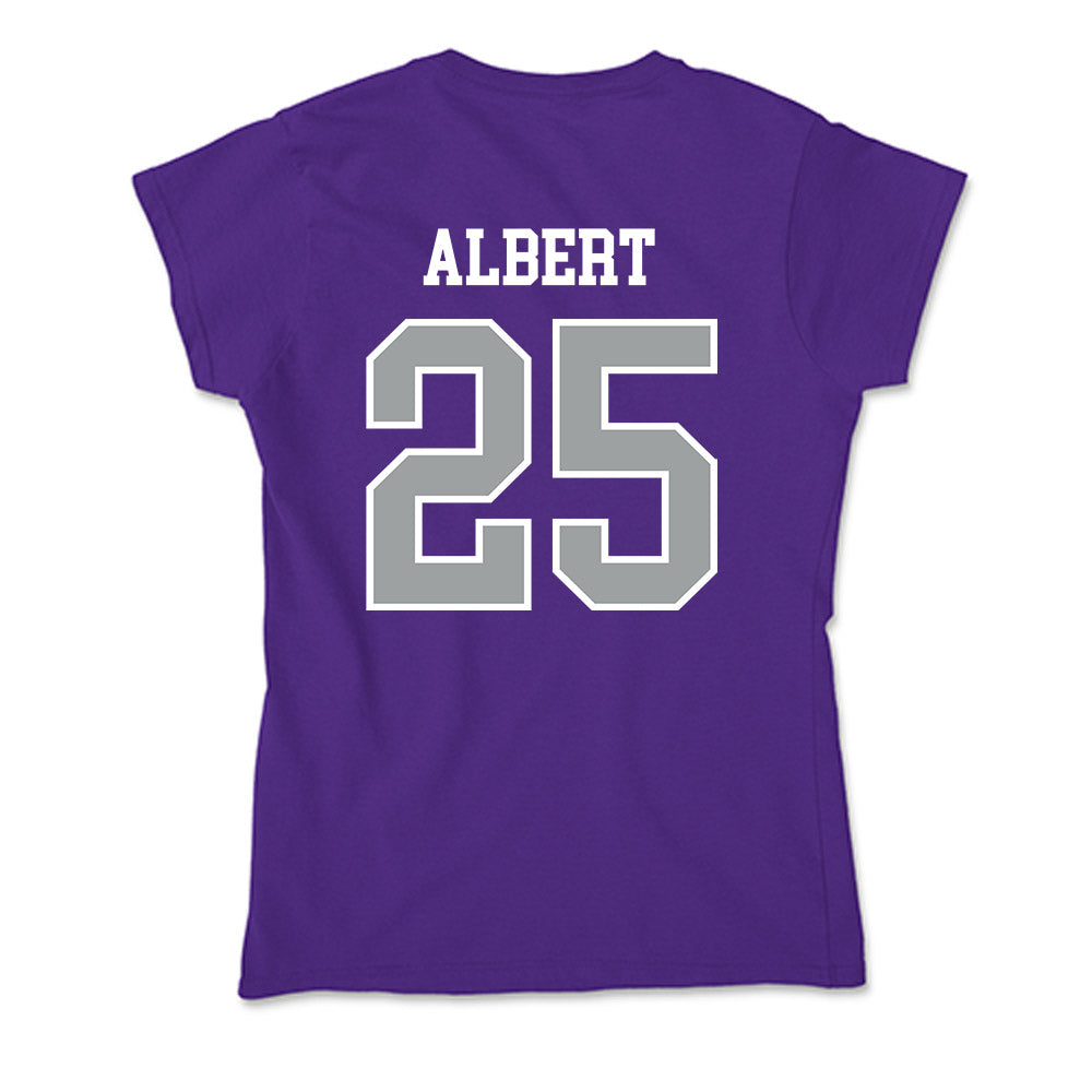 Tarleton State - NCAA Football : Steve Albert - Soft Style Women’s T-Shirt-1