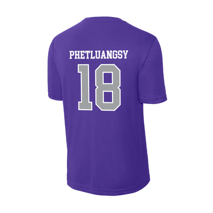 Tarleton State - NCAA Baseball : Tai Phetluangsy - Activewear T-Shirt-1