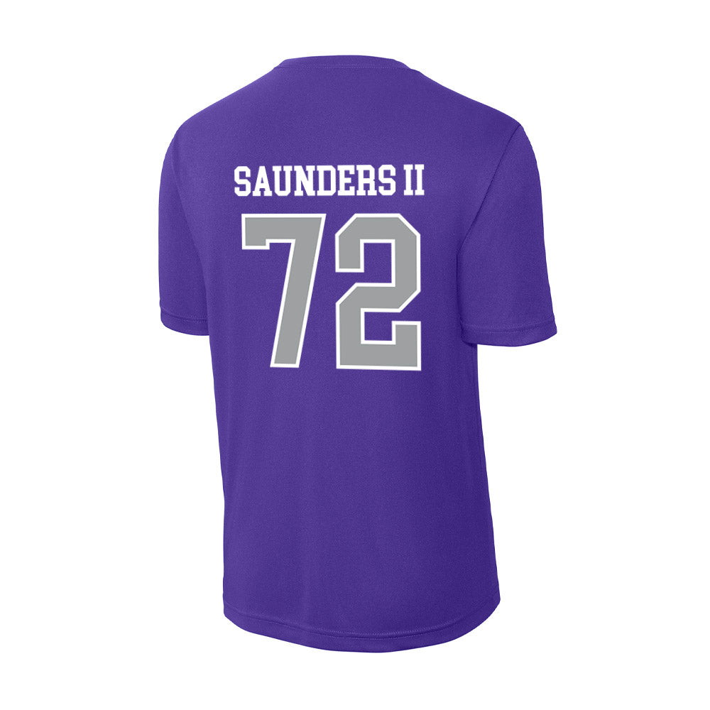 Tarleton State - NCAA Football : Terrance Saunders II - Activewear T-Shirt-1