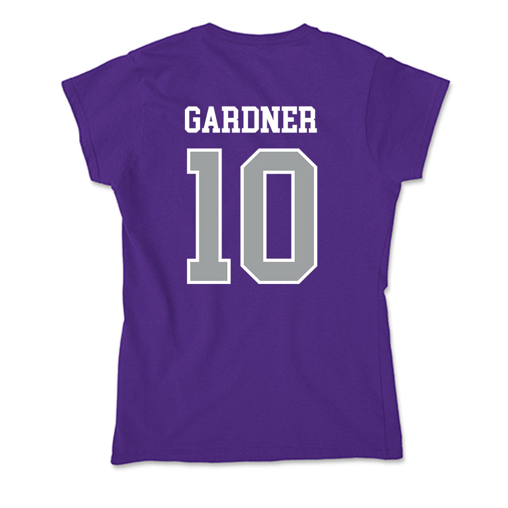 Tarleton State - NCAA Women's Soccer : Jaelyn Gardner - Soft Style Women’s T-Shirt-1