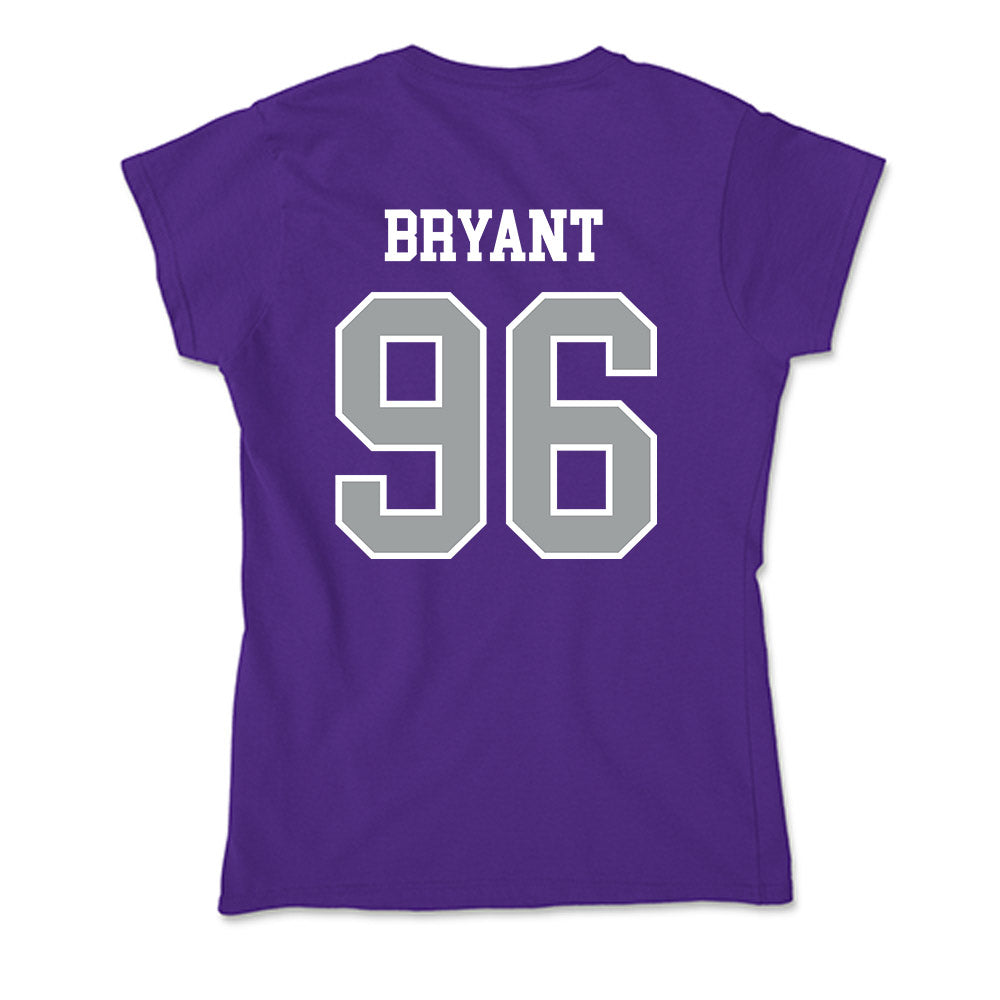 Tarleton State - NCAA Football : Deonte Bryant - Soft Style Women’s T-Shirt-1