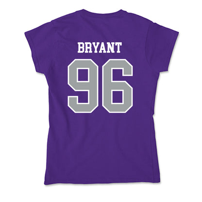 Tarleton State - NCAA Football : Deonte Bryant - Soft Style Women’s T-Shirt-1