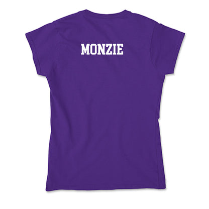 Tarleton State - NCAA Men's Track & Field : Amelie Monzie - Soft Style Women’s T-Shirt-1