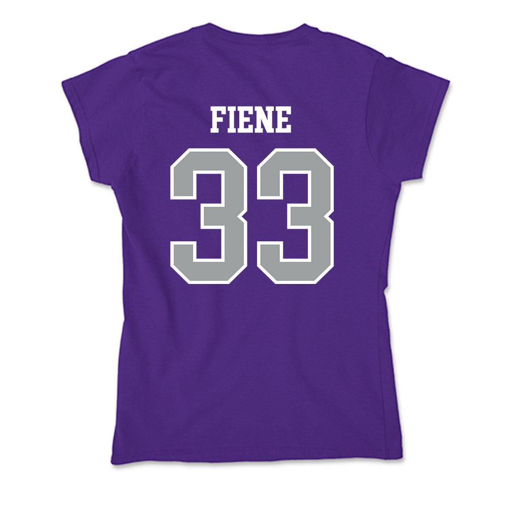 Tarleton State - NCAA Baseball : Peyton Fiene - Soft Style Women’s T-Shirt-1