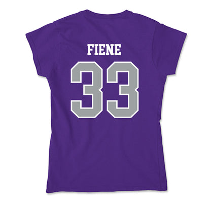 Tarleton State - NCAA Baseball : Peyton Fiene - Soft Style Women’s T-Shirt-1