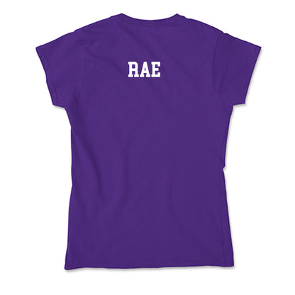 Tarleton State - NCAA Women's Track & Field : Jordan Rae - Soft Style Women’s T-Shirt-1
