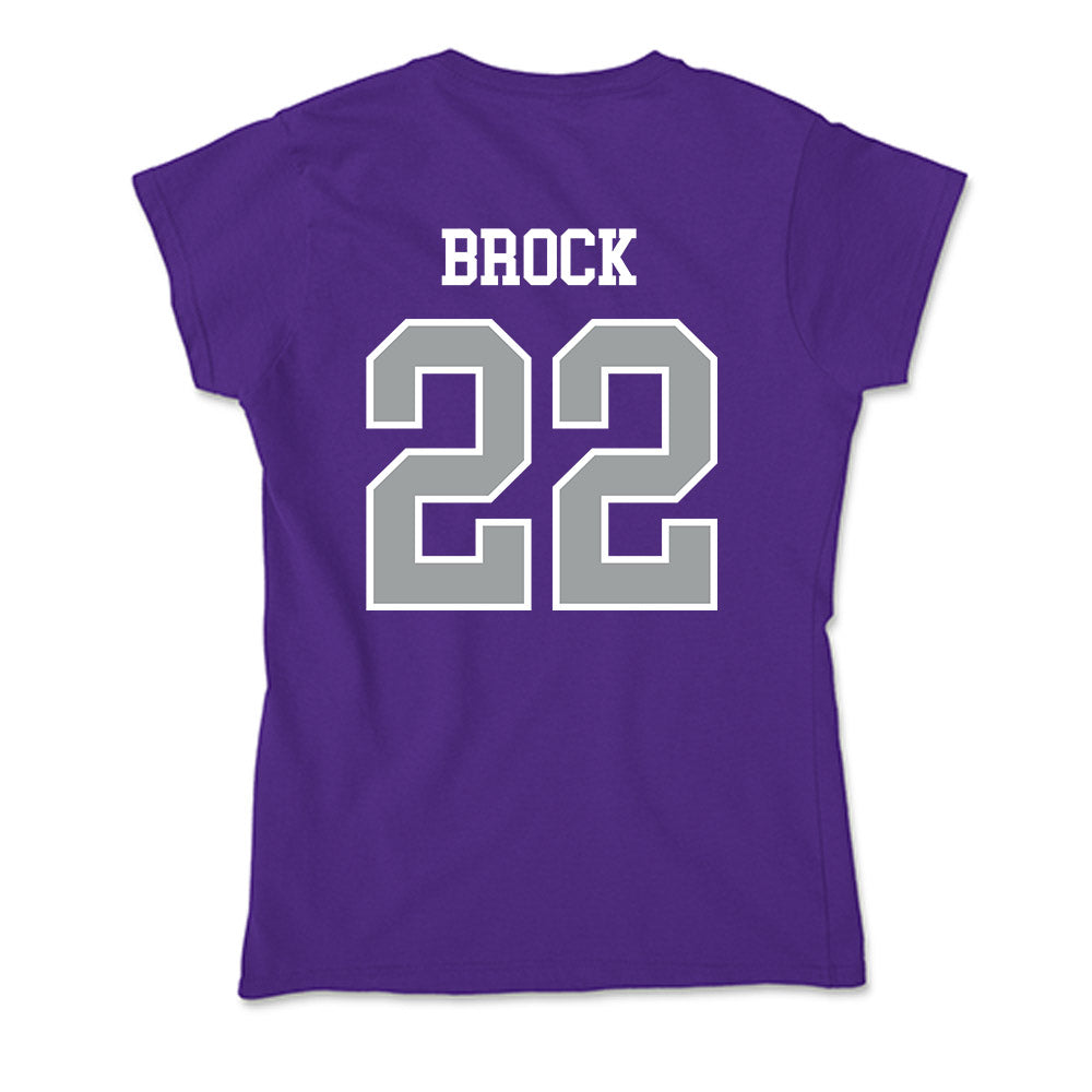 Tarleton State - NCAA Football : Miequle Brock - Soft Style Women’s T-Shirt-1