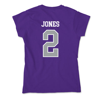 Tarleton State - NCAA Women's Basketball : Kyriana Jones - Soft Style Women’s T-Shirt-1