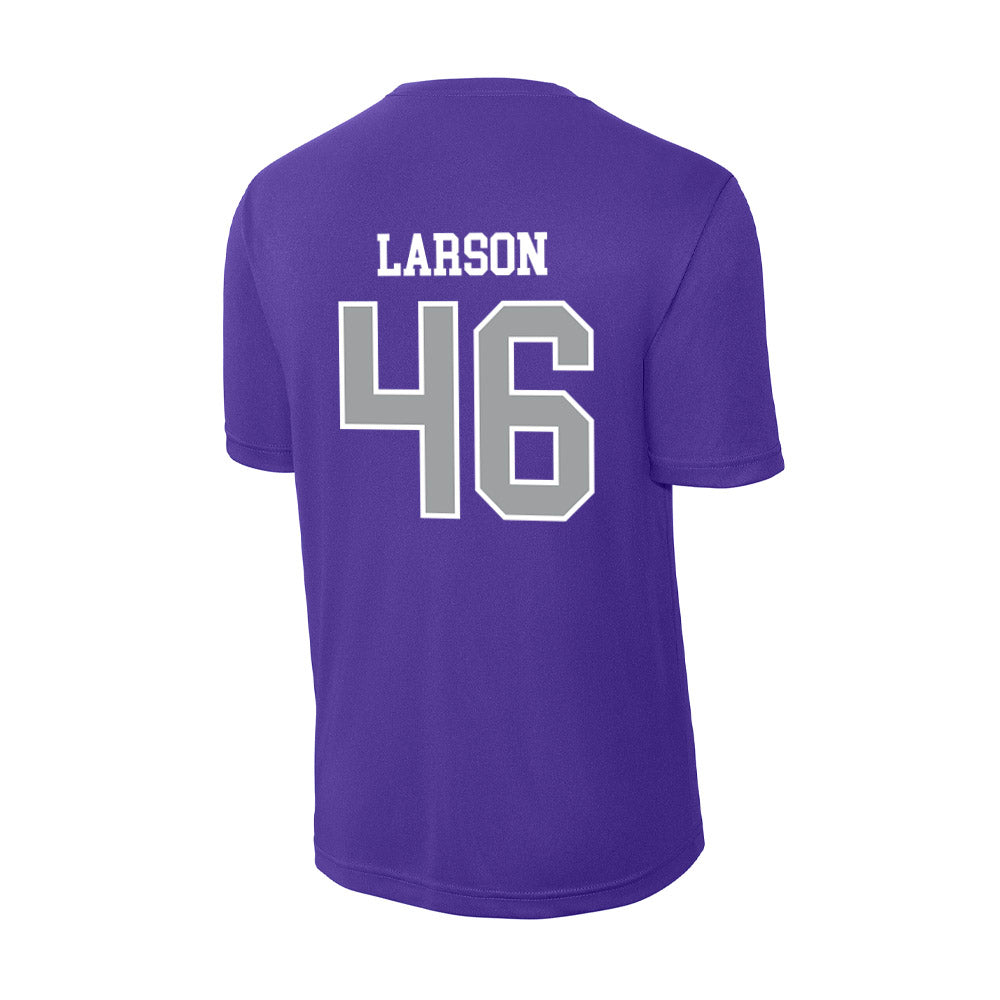 Tarleton State - NCAA Football : Brad Larson - Activewear T-Shirt-1