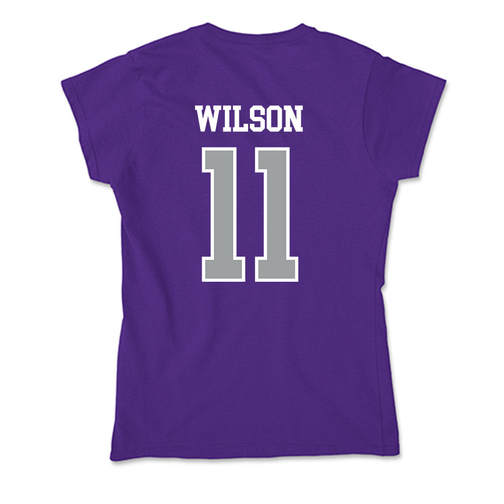 Tarleton State - NCAA Softball : Mikayla Wilson - Soft Style Women’s T-Shirt-1