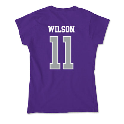 Tarleton State - NCAA Softball : Mikayla Wilson - Soft Style Women’s T-Shirt-1