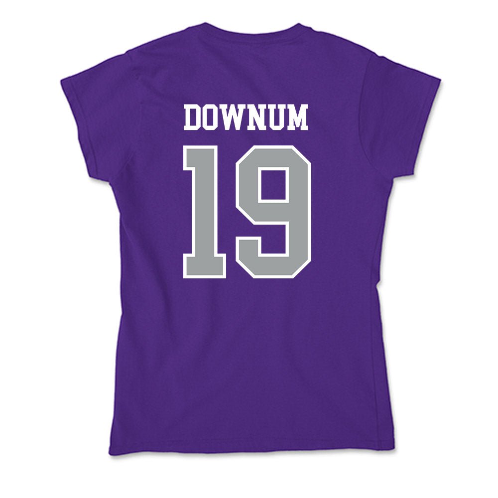 Tarleton State - NCAA Baseball : Ethan Downum - Soft Style Women’s T-Shirt-1