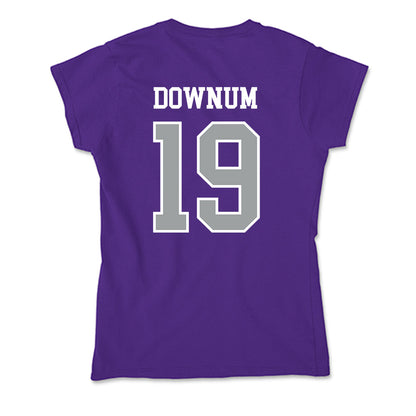 Tarleton State - NCAA Baseball : Ethan Downum - Soft Style Women’s T-Shirt-1
