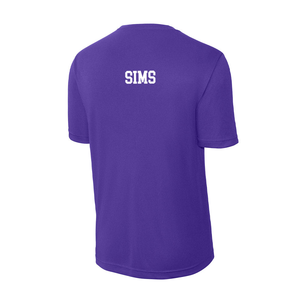 Tarleton State - NCAA Men's Track & Field : Sir Jonathan Sims - Activewear T-Shirt-1