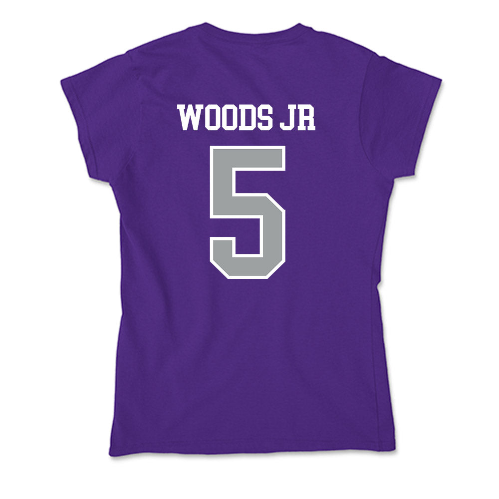 Tarleton State - NCAA Football : Stephen Woods Jr - Soft Style Women’s T-Shirt-1