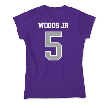 Tarleton State - NCAA Football : Stephen Woods Jr - Soft Style Women’s T-Shirt-1