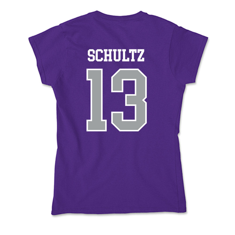 Tarleton State - NCAA Softball : Shelby Schultz - Soft Style Women’s T-Shirt-1